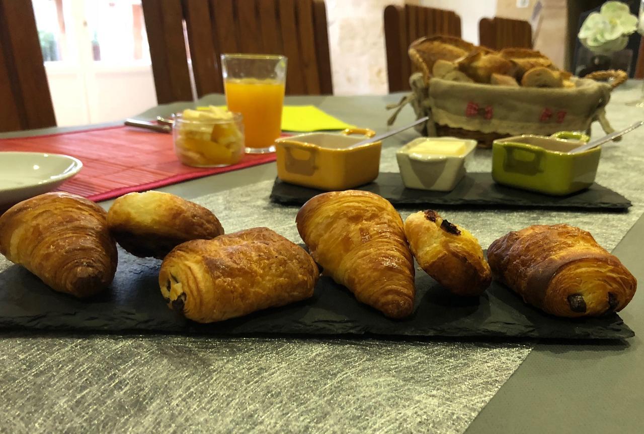 L'Ilot Vignes Acomodação com café da manhã Rauzan Exterior foto